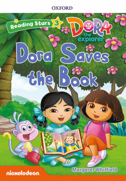 READING STARS 3. DORA SAVES THE BOOK MP3 PACK