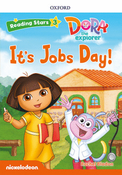 READING STARS 3. DORA IT'S JOBS DAY MP3 PACK