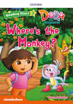 READING STARS 3. DORA WHERE'S THE MONKEY MP3 PACK