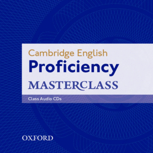 PROFICIENCY MASTERCLASS: CLASS CDS 2012 3RD EDITION
