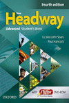NEW HEADWAY ADVANCED. STUDENT'S BOOK + WORKBOOK WITH KEY 4TH EDITION