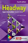 NEW HEADWAY UPPER-INTERMEDIATE: STUDENT'S BOOK WORKBOOK WITH KEY PACK (4TH EDITI
