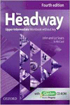 NEW HEADWAY UPPER-INTERMEDIATE: WORKBOOK WITHOUT KEY (4TH EDITION)