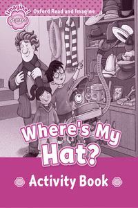 WHERE'S MY HAT? ACTIVITY BOOK