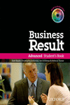 BUSINESS RESULT ADVANCED: STUDENT'S BOOK WITH DVD-ROM AND ONLINE WORKBOOK PACK