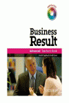 BUSINESS RESULT ADVANCED: TEACHER'S BOOK AND DVD PACK
