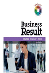 BUSINESS RESULT START TEACHER'S BOOK & DVD PACK