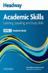 HEADWAY ACADEMIC SKILLS 2: LISTENING, SPEAKING, AND STUDY SKILLS STUDENT'S BOOK