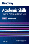 HEADWAY ACADEMIC SKILLS 3: READING, WRITING, AND STUDY SKILLS STUDENT'S BOOK