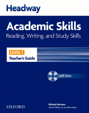 HEADWAY ACADEMIC SKILLS 1: READING, WRITING AND STUDY SKILLS: TEACHER'S GUIDE WI