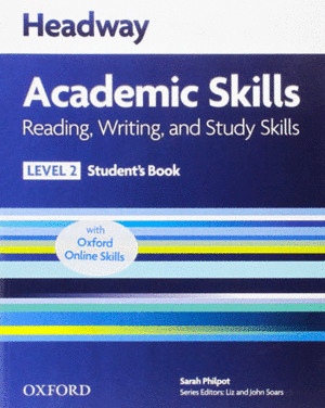 HEADWAY ACADEMIC SKILLS 2: READING, WRITING, AND STUDY SKILLS STUDENT'S BOOK WIT