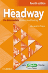 NEW HEADWAY PRE-INTERMEDIATE: WORKBOOK AND ICHECKER WITHOUT KEY 4TH EDITION
