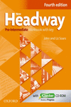 NEW HEADWAY PRE-INTERMEDIATE: WORKBOOK AND ICHECKER WITH KEY 4TH EDITION