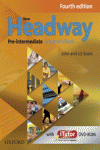 NEW HEADWAY PRE-INTERMEDIATE: STUDENT'S BOOK AND WORKBOOK WITH ANSWER KEY PACK 4