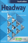 NEW HEADWAY INTERMEDIATE: WORKBOOK WITH ICHECKER WITHOUT KEY 4TH EDITION