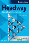 NEW HEADWAY INTERMEDIATE: WORKBOOK WITH ICHECKER WITH KEY 4TH EDITION