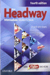 NEW HEADWAY INTERMEDIATE: STUDENT'S BOOK AND WORKBOOK WITH ANSWER KEY PACK 4TH E