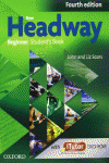 NEW HEADWAY BEGINNER: STUDENT'S BOOK AND WORKBOOK WITH ANSWER KEY PACK 4TH EDITI