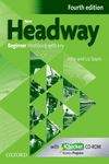 NEW HEADWAY BEGINNER: WORKBOOK AND ICHECKER WITH KEY 4TH EDITION