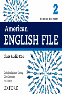 AMERICAN ENGLISH FILE 2: CLASS AUDIO CD (4) 2ND EDITION