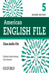 AMERICAN ENGLISH FILE 5: CLASS CD (4) 2 EDICIN