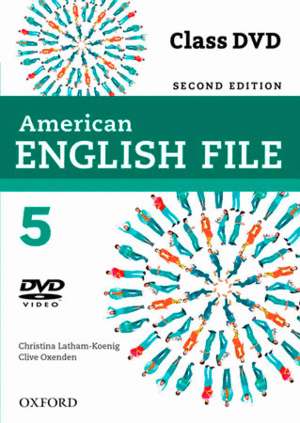 AMERICAN ENGLISH FILE 5: DVD 2 EDICIN