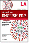AMERICAN ENGLISH FILE 1. SPLIT EDITION MULTIPACK A WITH ONLINE PRACTICE AND ICHE
