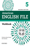 AMERICAN ENGLISH FILE 5: WORKBOOK WITHOUT ANSWER KEY PACK 2 EDICIN
