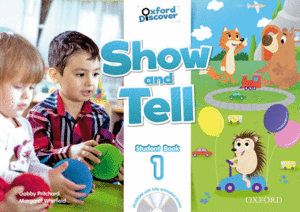 OXFORD SHOW AND TELL 1: CLASS BOOK+MROM PACK