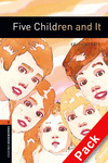 OXFORD BOOKWORMS. STAGE 2: FIVE CHILDREN AND IT CD PACK EDITION 08