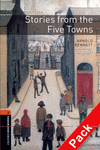 OXFORD BOOKWORMS. STAGE 2: STORIES FROM THE FIVE TOWNS CD PACK EDITION 08