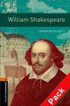 OXFORD BOOKWORMS. STAGE 2: WILLIAM SHAKESPEARE CD PACK EDITION 08