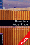 OXFORD BOOKWORMS. STAGE 4: DOORS TO A WIDER PLACE: STORIES FROM AUSTRALIA CD PAC