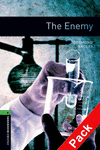 OXFORD BOOKWORMS. STAGE 6: THE ENEMY CD PACK EDITION 08