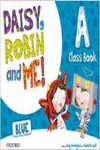 DAISY, ROBIN AND ME A BLUE CLASS BOOK PACK