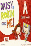 DAISY, ROBIN AND ME A RED CLASS BOOK PACK