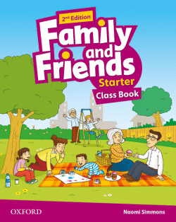 FAMILY AND FRIENDS 2ND EDITION STARTER. CLASS BOOK PACK REVISE ED