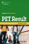 PET RESULT STUDENT'S BOOK