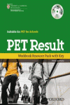 PRELIMINARY ENGLISH TEST RESULT: PRINTED WORKBOOK RESOURCE PACK WITH KEY