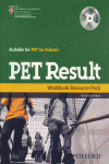 PRELIMINARY ENGLISH TEST RESULT: PRINTED WORKBOOK RESOURCE PACK WITHOUT KEY