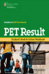 PET RESULT STUDENT'S BOOK + ONLINE WORKBOOK