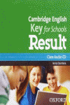 KEY ENGLISH TEST RESULT FOR SCHOOLS: CLASS CD