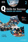 Q SKILLS FOR SUCCESS (2ND EDITION). READING & WRITING 2. STUDENT'S BOOK PACK