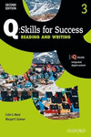 Q SKILLS FOR SUCCESS (2ND EDITION). READING & WRITING 3. STUDENT'S BOOK PACK