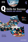 Q SKILLS FOR SUCCESS (2ND EDITION). READING & WRITING 4. STUDENT'S BOOK PACK