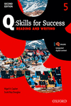 Q SKILLS FOR SUCCESS (2ND EDITION). READING & WRITING 5. STUDENT'S BOOK PACK