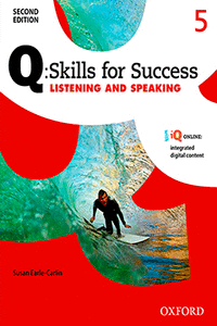 Q SKILLS FOR SUCCESS (2ND EDITION). LISTENING & SPEAKING 5. STUDENT'S BOOK PACK