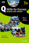 Q SKILLS FOR SUCCESS (2ND EDITION). READING & WRITING 3. SPLIT STUDENT'S BOOK PA