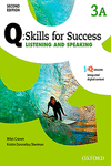 Q SKILLS FOR SUCCESS (2ND EDITION). LISTENING & SPEAKING 3. SPLIT STUDENT'S BOOK