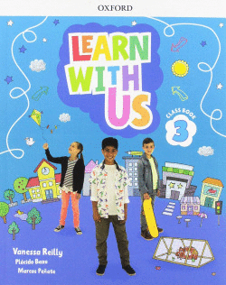 LEARN WITH US 3 STUDENT`S BOOK